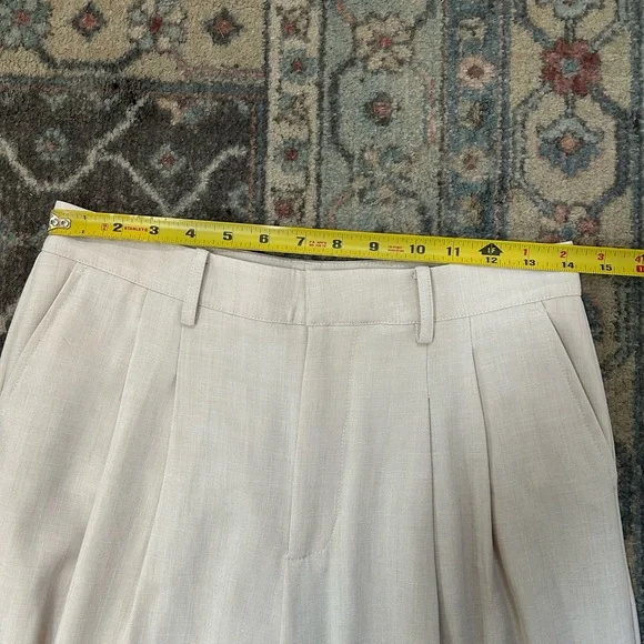 Generation Love Cream Vanilla Blazer and Wide Leg Pant Set - Picture 14 of 16